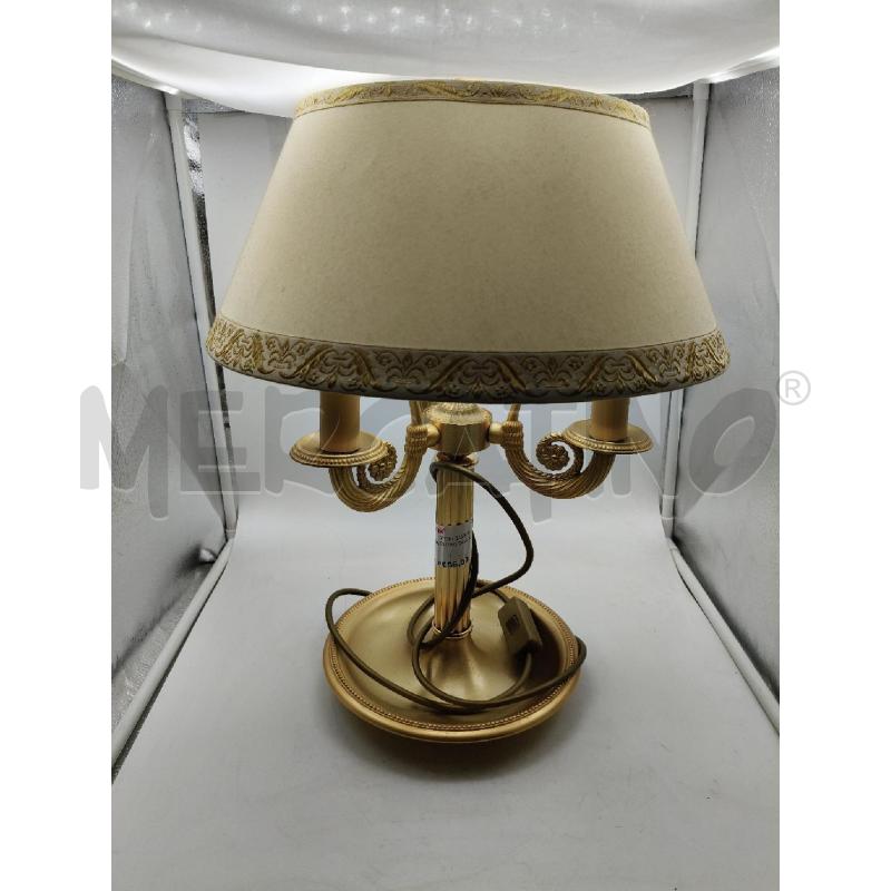 LAMPADA CROMO DOR 3L  | Mercatino dell'Usato Roma talenti 1