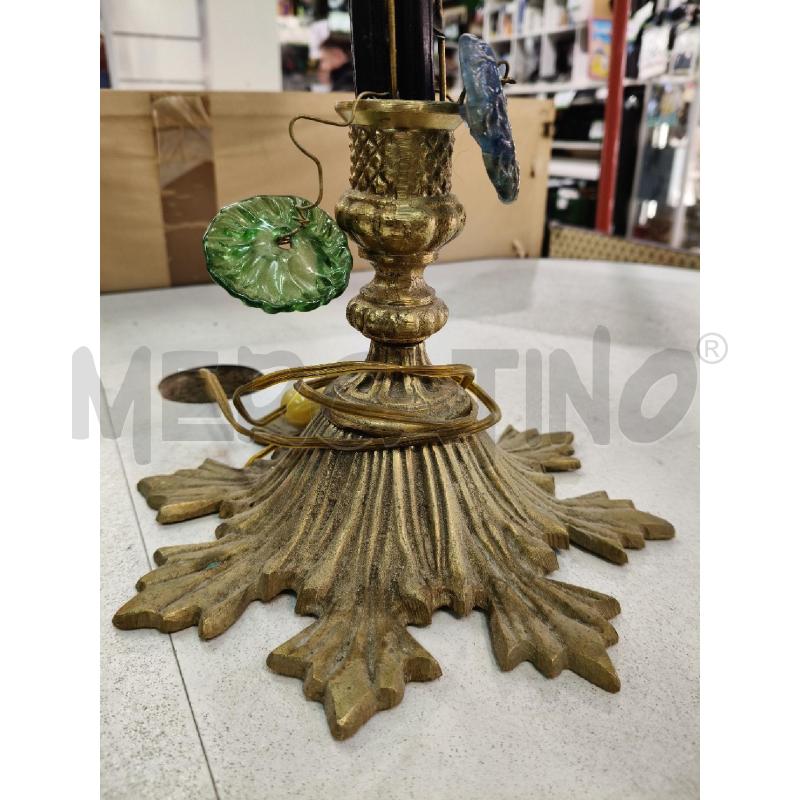 LAMPADA DA TAVOLO ART NOUVEAU | Mercatino dell'Usato Roma talenti 4