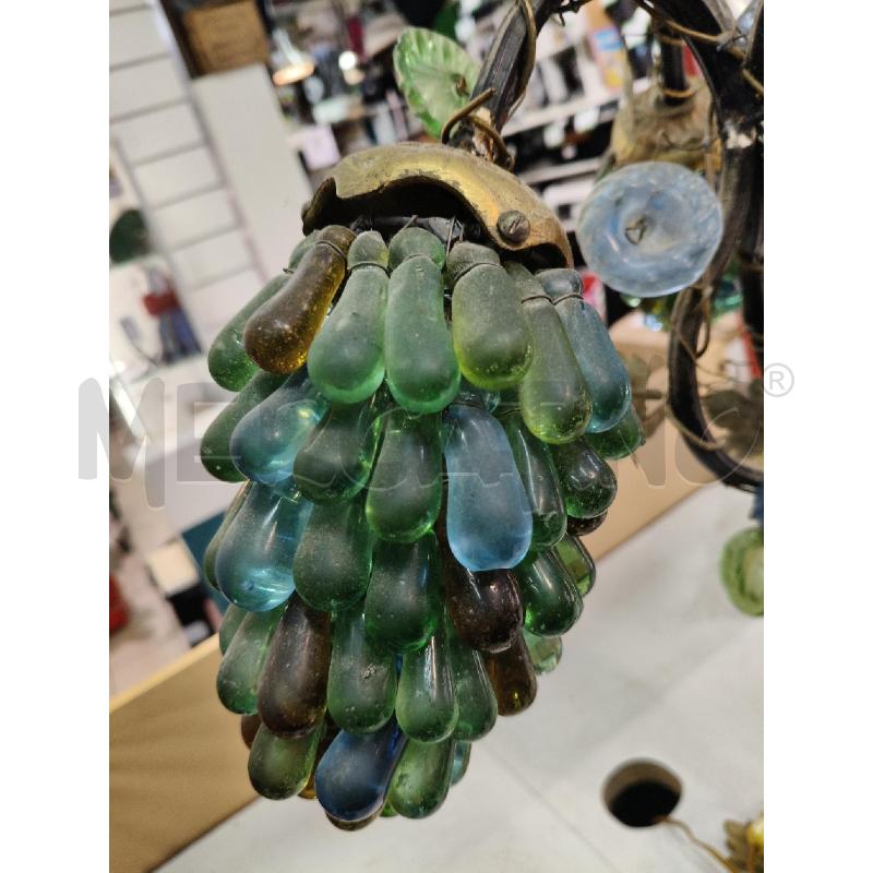LAMPADA DA TAVOLO ART NOUVEAU | Mercatino dell'Usato Roma talenti 5