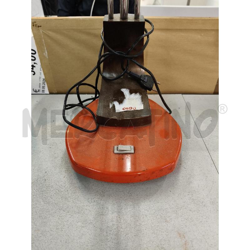 LAMPADA DESIGN ANNI 60 FASE | Mercatino dell'Usato Roma talenti 3