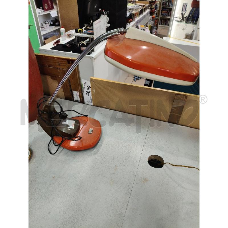LAMPADA DESIGN ANNI 60 FASE | Mercatino dell'Usato Roma talenti 4