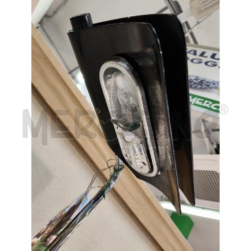 LAMPADA DESIGN MARMO CROMO NERO  | Mercatino dell'Usato Roma talenti 3