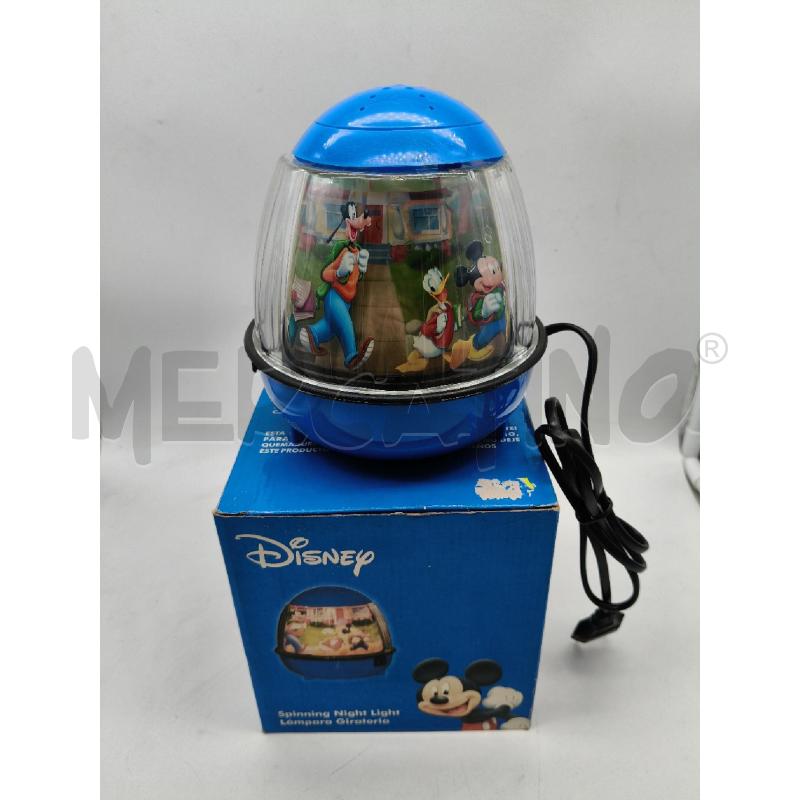 LAMPADA GIRATORIA DISNEY  | Mercatino dell'Usato Roma talenti 1
