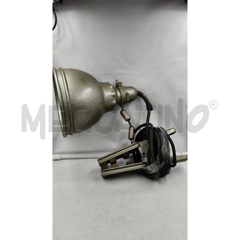LAMPADA INDUSTRIALE VINT  | Mercatino dell'Usato Roma talenti 1