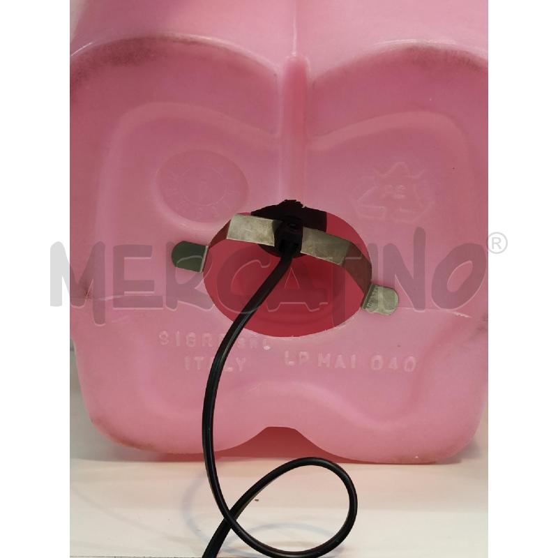 LAMPADA MAIALINO ROSA | Mercatino dell'Usato Roma talenti 4