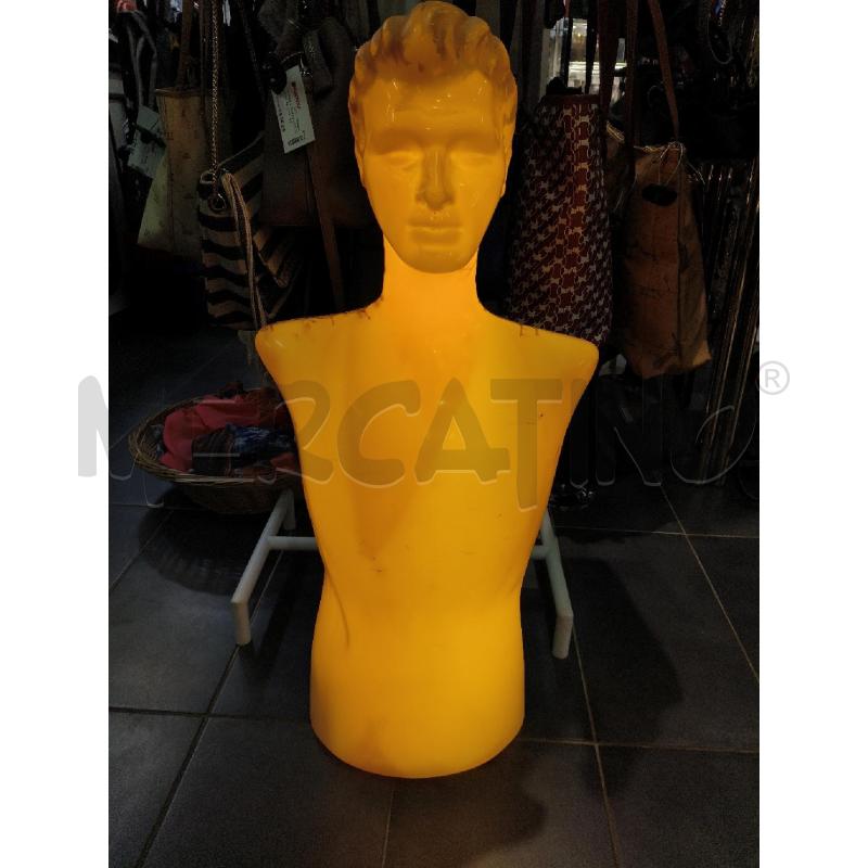 LAMPADA MANICHINO VINTAGE | Mercatino dell'Usato Roma talenti 1