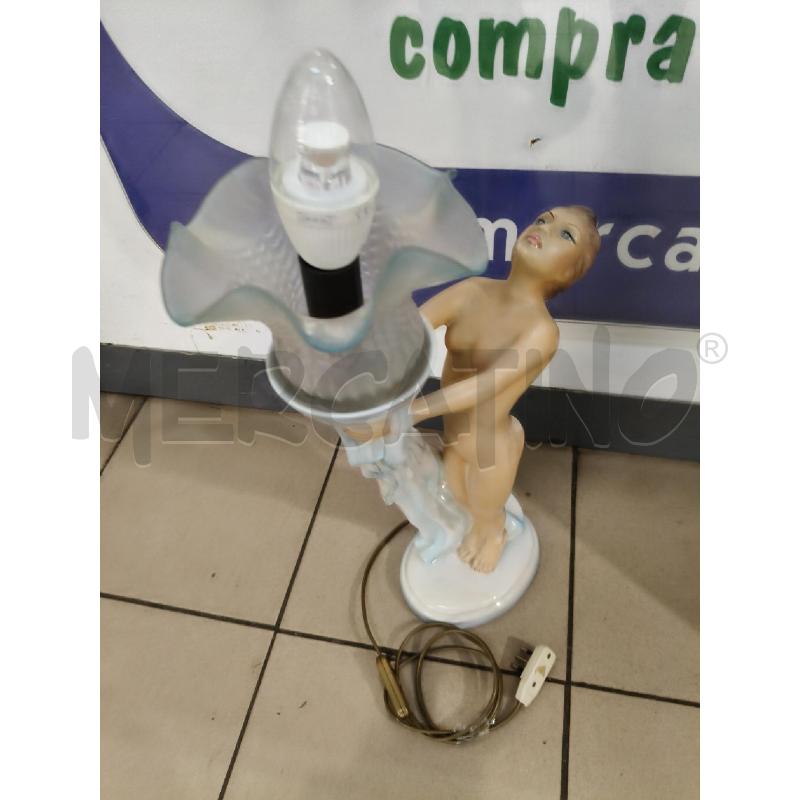 LAMPADA NUDINO FEMMINILE ART DECO'RONZAN  | Mercatino dell'Usato Roma talenti 4