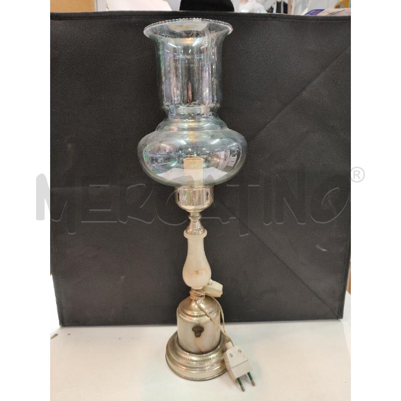 LAMPADA ONICE VITT | Mercatino dell'Usato Roma talenti 1