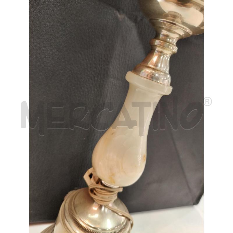 LAMPADA ONICE VITT | Mercatino dell'Usato Roma talenti 2