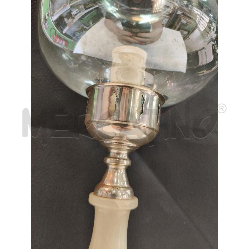 LAMPADA ONICE VITT | Mercatino dell'Usato Roma talenti 4