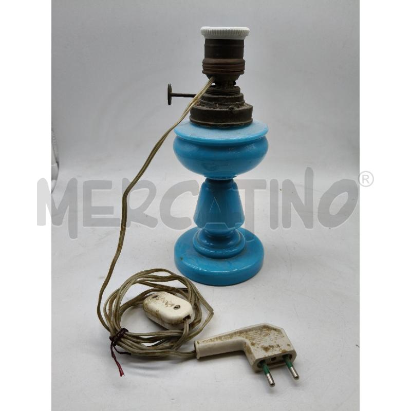 LAMPADA OPAL  | Mercatino dell'Usato Roma talenti 1