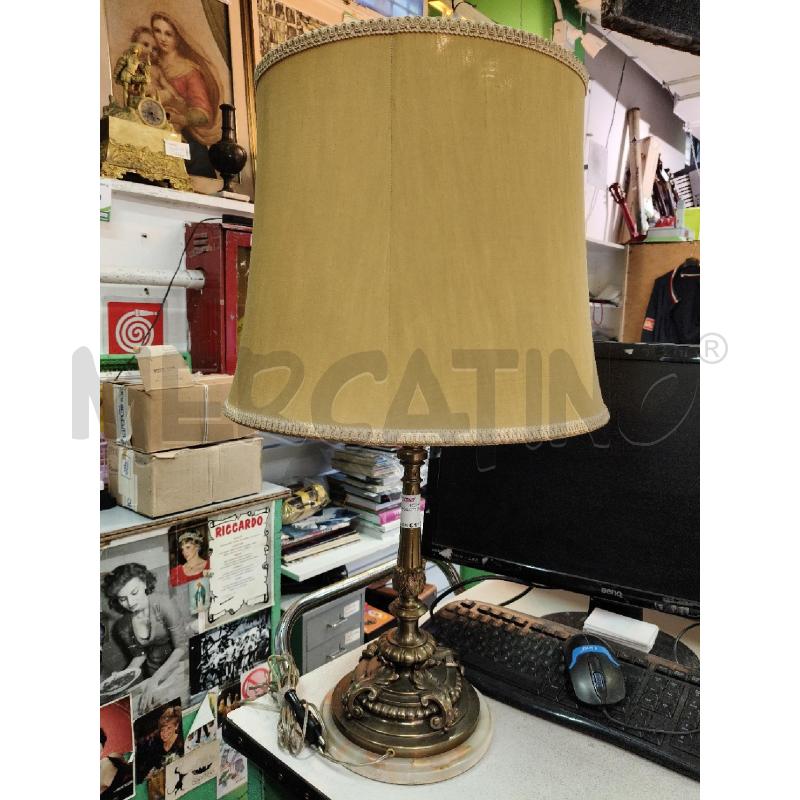 LAMPADA OTTONE B MARMO  | Mercatino dell'Usato Roma talenti 1