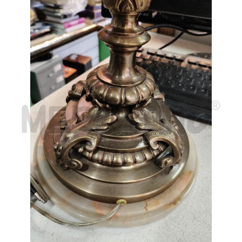 LAMPADA OTTONE B MARMO  | Mercatino dell'Usato Roma talenti 3