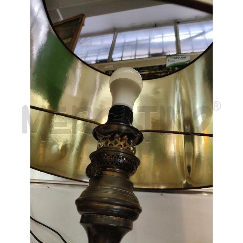 LAMPADA OTT PARALUME MARMOR  | Mercatino dell'Usato Roma talenti 4
