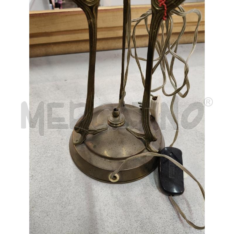 LAMPADA OTT VETRO BLU LIBERTY | Mercatino dell'Usato Roma talenti 4