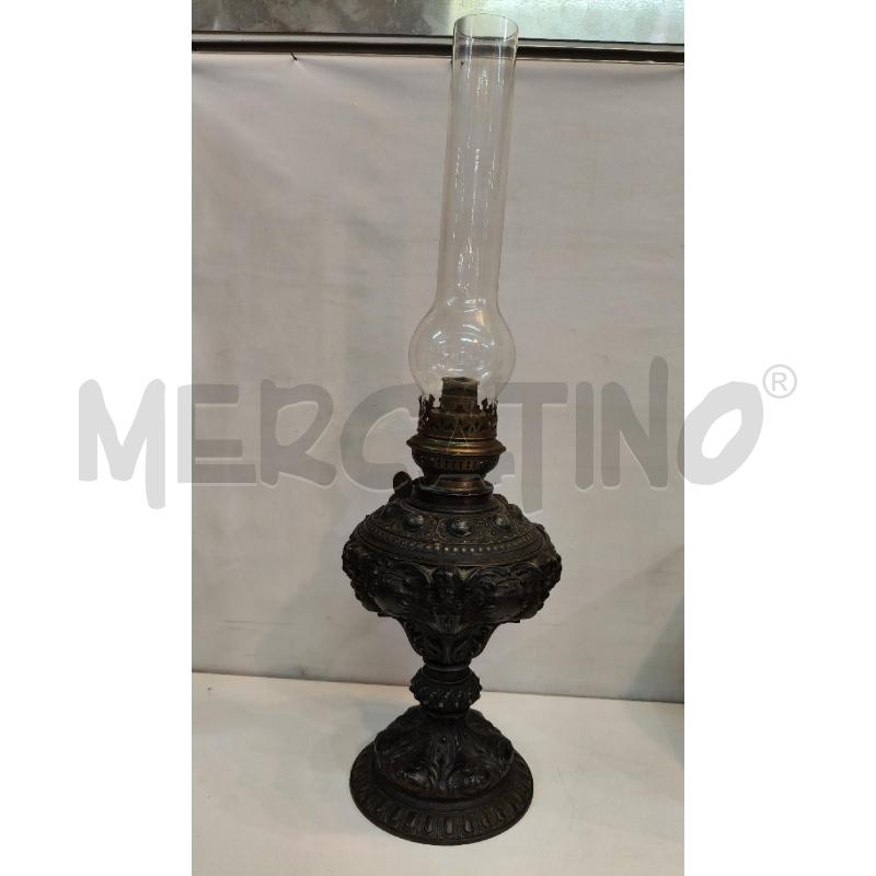 LAMPADA PETROLIO CROMO EP  | Mercatino dell'Usato Roma talenti 1
