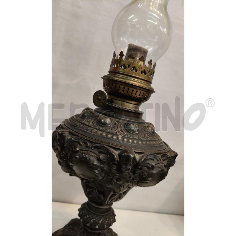 LAMPADA PETROLIO CROMO EP  | Mercatino dell'Usato Roma talenti 2