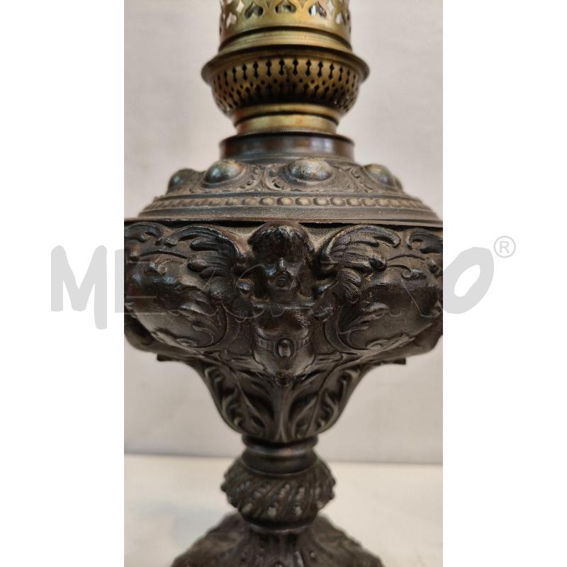 LAMPADA PETROLIO CROMO EP  | Mercatino dell'Usato Roma talenti 4