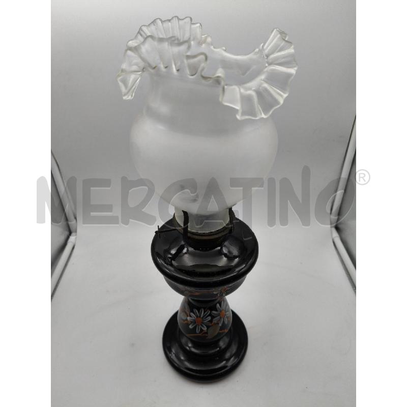 LAMPADA PETROLIO OPALINE EP  | Mercatino dell'Usato Roma talenti 3