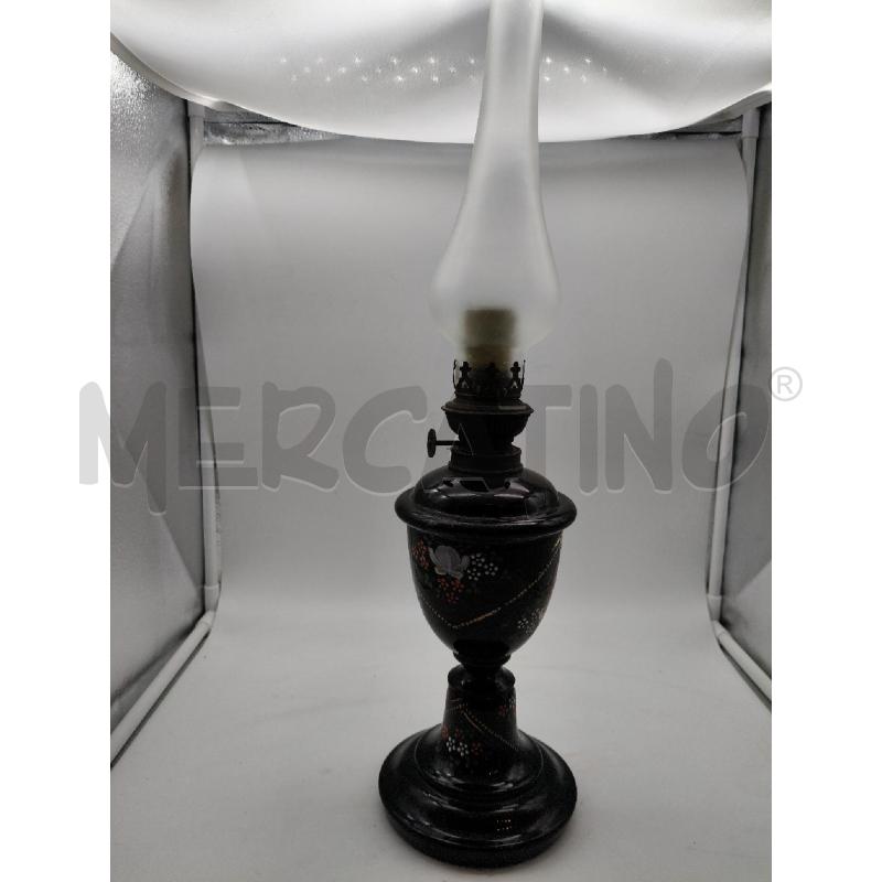 LAMPADA PETROLIO OPALINE EP  | Mercatino dell'Usato Roma talenti 1