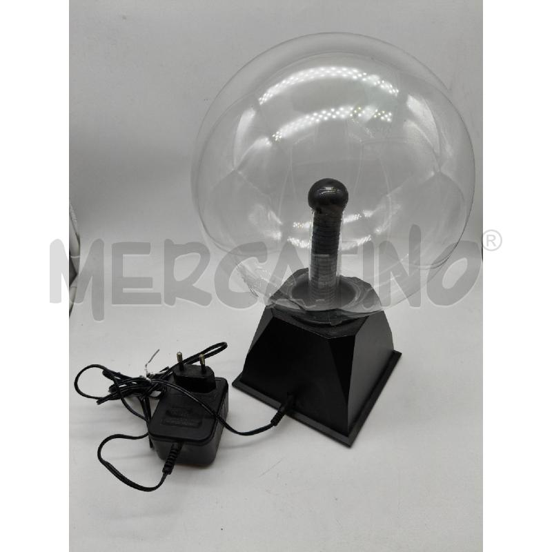 LAMPADA PLASMA | Mercatino dell'Usato Roma talenti 2