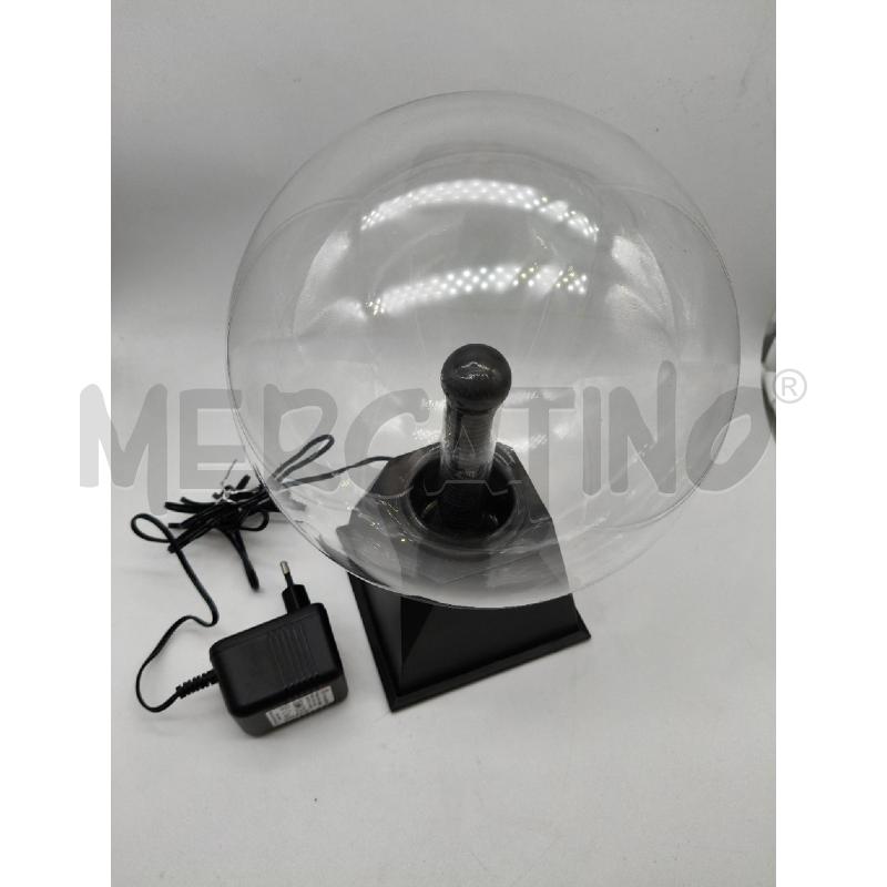 LAMPADA PLASMA | Mercatino dell'Usato Roma talenti 3