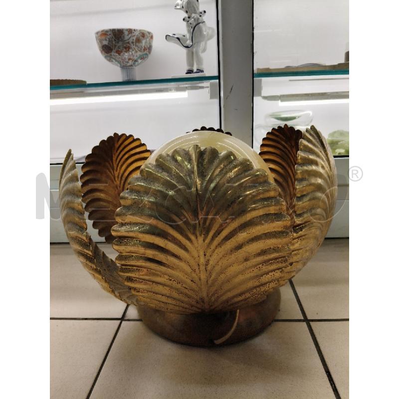 LAMPADA POMO CROMO DESIGN VINT  | Mercatino dell'Usato Roma talenti 3