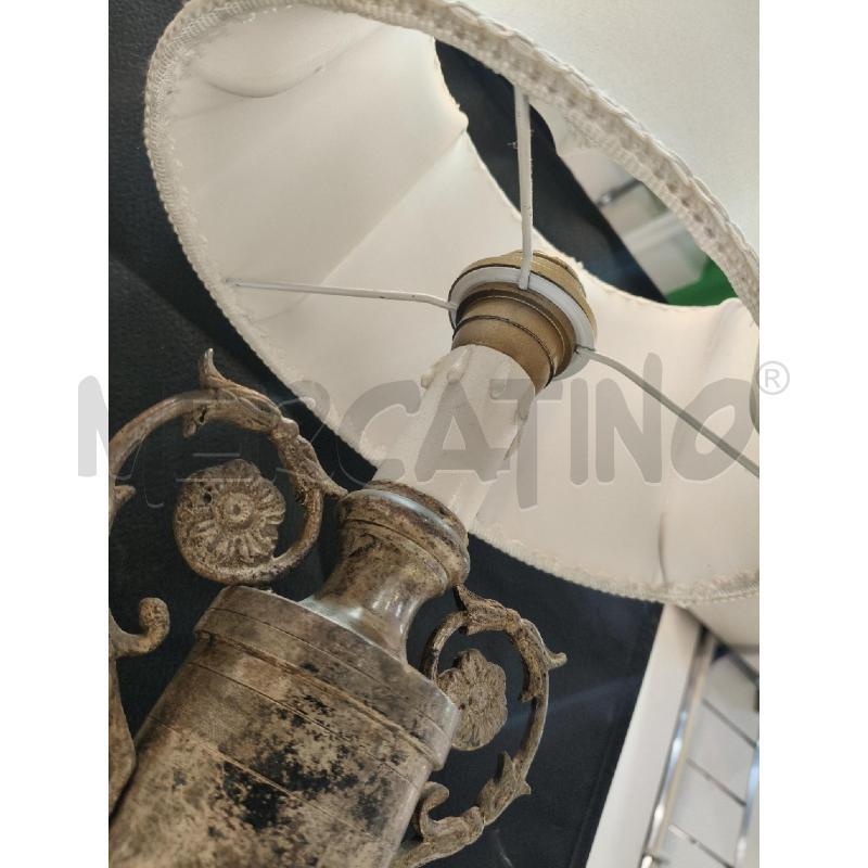 LAMPADA PORTA FRASCHE OTTONE  | Mercatino dell'Usato Roma talenti 4