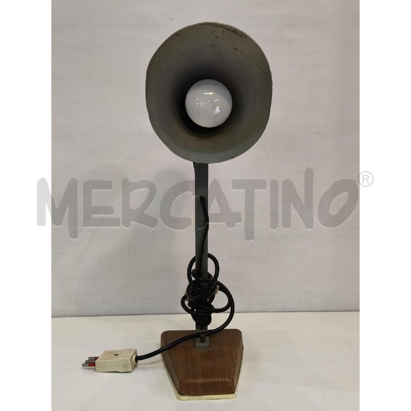 LAMPADA SCRIVANIA TIPO HALA ZEIST VINT  | Mercatino dell'Usato Roma talenti 2