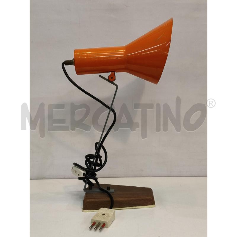 LAMPADA SCRIVANIA TIPO HALA ZEIST VINT  | Mercatino dell'Usato Roma talenti 3