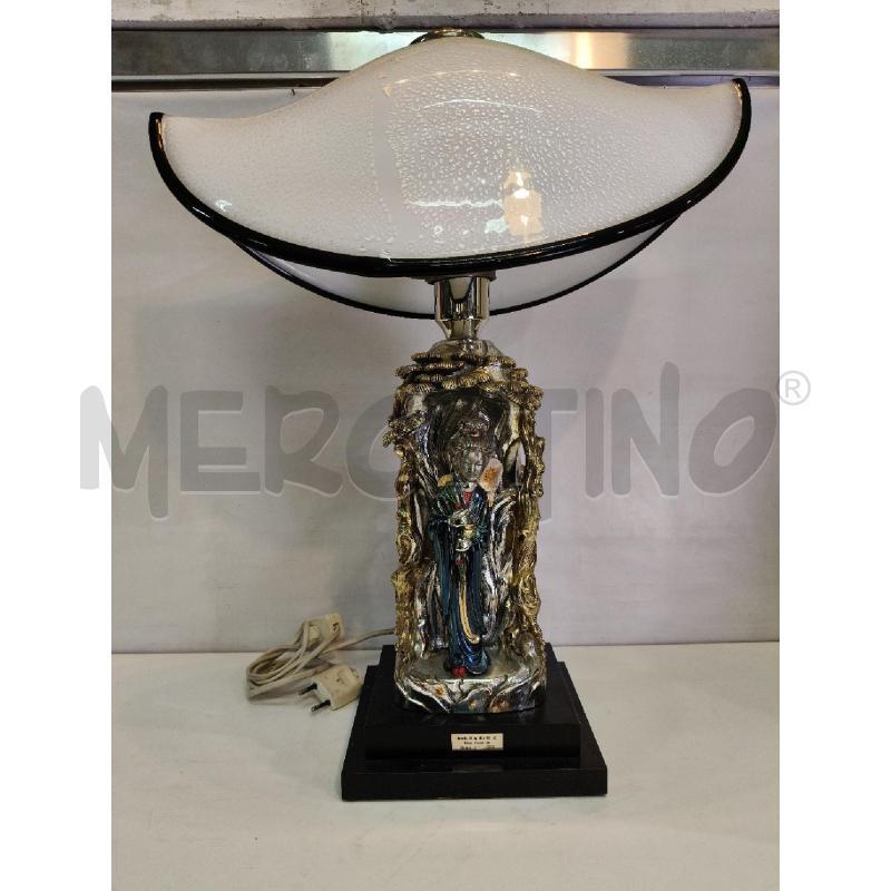 LAMPADA SCULTURA ORIENTALEGGIANTE LAMINA  | Mercatino dell'Usato Roma talenti 1