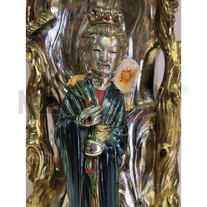 LAMPADA SCULTURA ORIENTALEGGIANTE LAMINA  | Mercatino dell'Usato Roma talenti 3