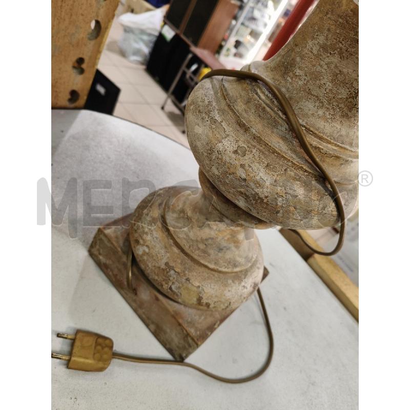 LAMPADA TERRACOTTA  | Mercatino dell'Usato Roma talenti 2