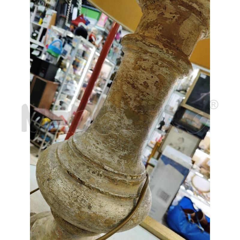 LAMPADA TERRACOTTA  | Mercatino dell'Usato Roma talenti 3