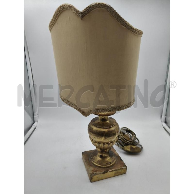 LAMPADA T PORTA FRASCHE LEGNO DOR  | Mercatino dell'Usato Roma talenti 1