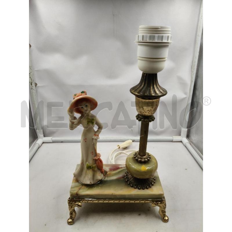 LAMPADA VINTAGE ONICE | Mercatino dell'Usato Roma talenti 1