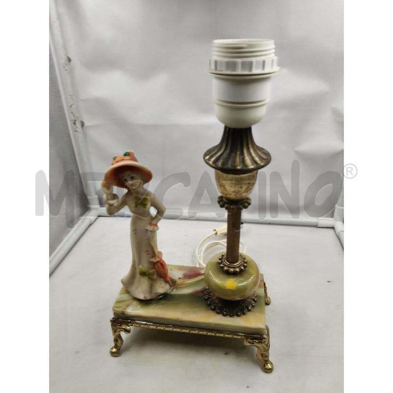 LAMPADA VINTAGE ONICE | Mercatino dell'Usato Roma talenti 3