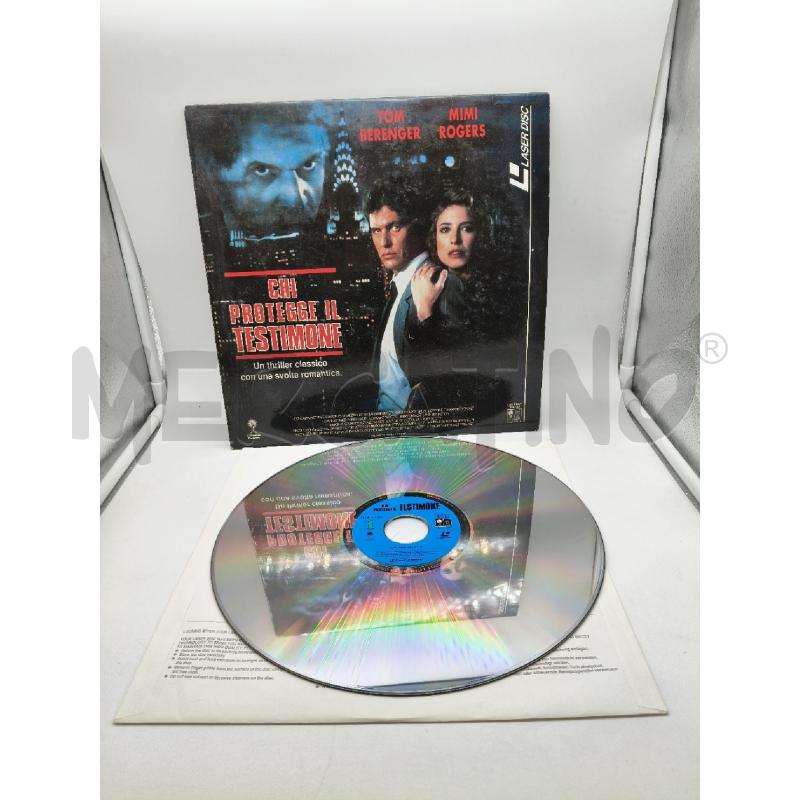 LASER DISC CHI PROTEGGE IL TESTIMONE | Mercatino dell'Usato Roma talenti 1