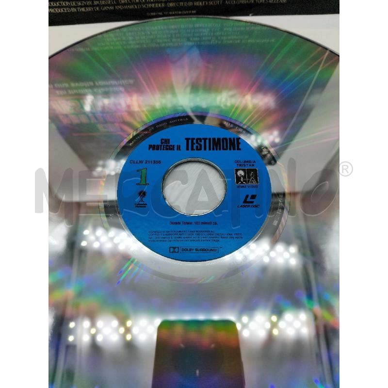 LASER DISC CHI PROTEGGE IL TESTIMONE | Mercatino dell'Usato Roma talenti 2