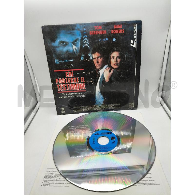 LASER DISC CHI PROTEGGE IL TESTIMONE | Mercatino dell'Usato Roma talenti 3