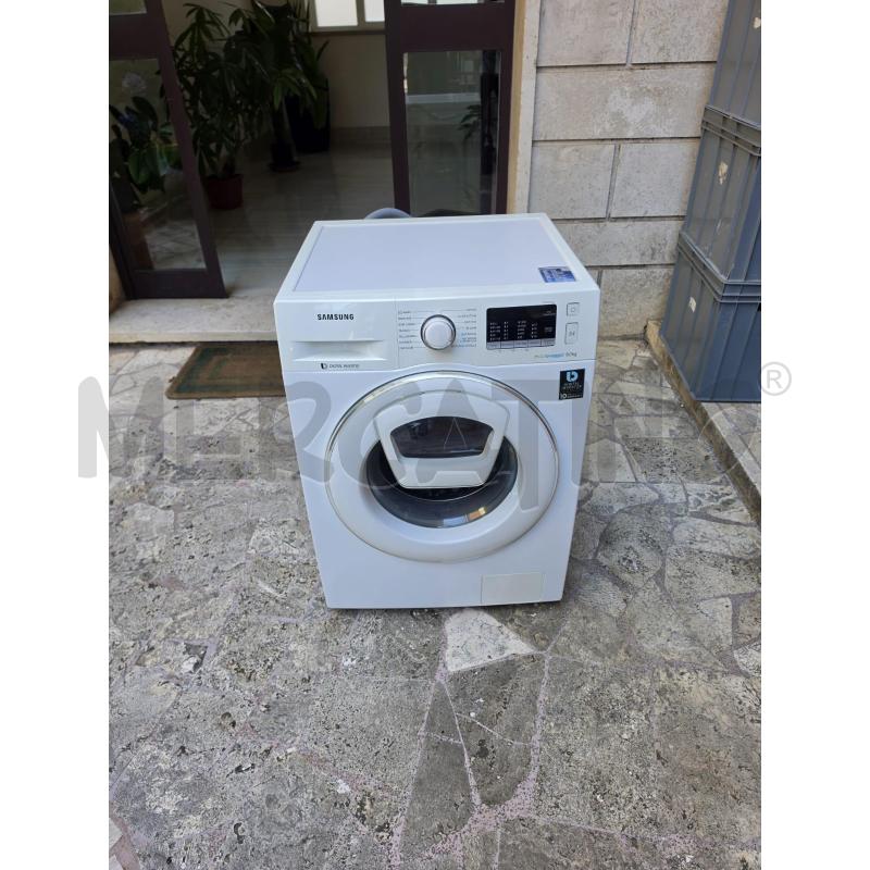 LAVATRICE 8KG SAMSUNG BIANCA | Mercatino dell'Usato Roma talenti 1