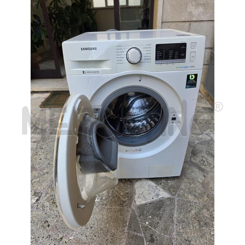 LAVATRICE 8KG SAMSUNG BIANCA | Mercatino dell'Usato Roma talenti 2
