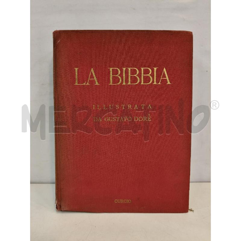 LA BIBBIA ILL DA DORÈ CURCIO | Mercatino dell'Usato Roma talenti 1