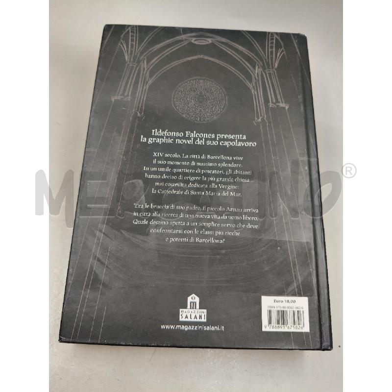 LA CATTEDRALE DEL MARE. GRAPHIC NOVEL | Mercatino dell'Usato Roma talenti 3