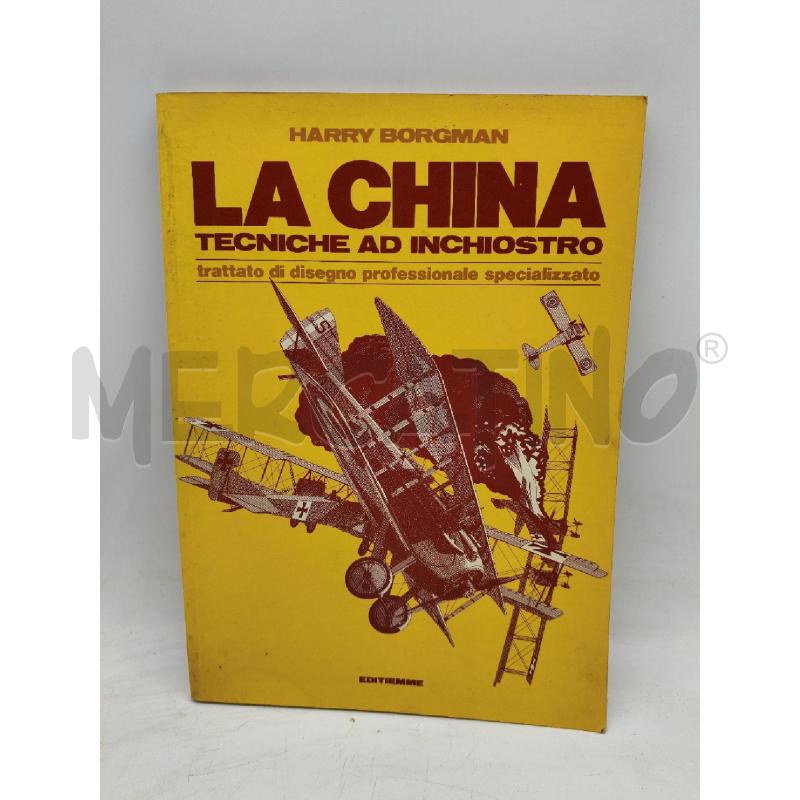 LA CHINA TECNICHE AD INCHIOSTRO | Mercatino dell'Usato Roma talenti 1