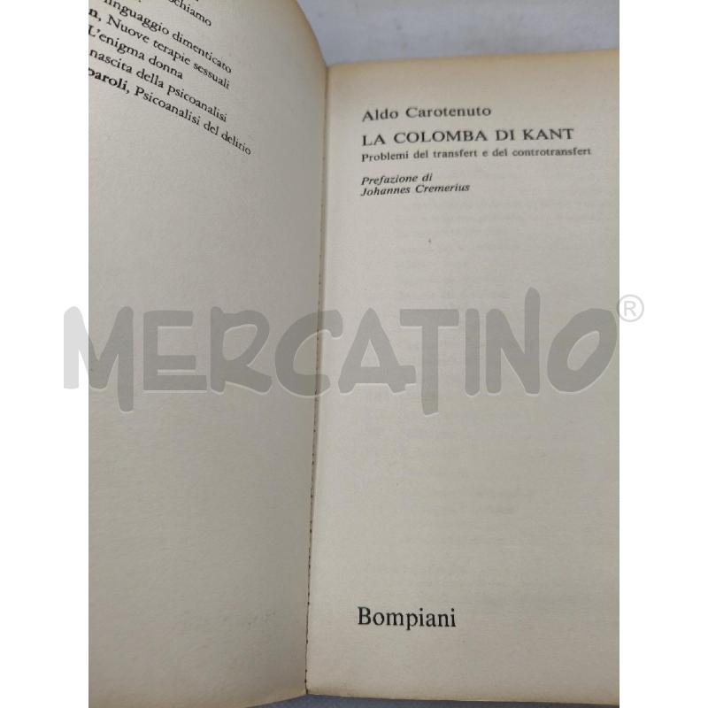 LA COLOMBA DI KANT | Mercatino dell'Usato Roma talenti 4