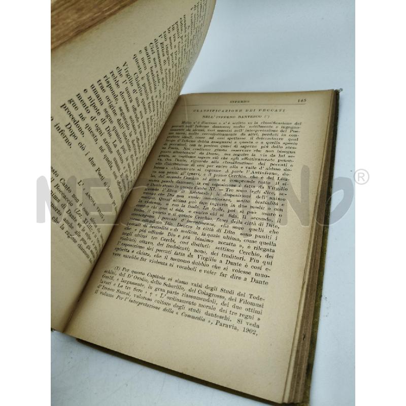 LA COMMEDIA DI DANTE ALIGHIERI ESPOSTA CON METODO DANTESCO DA ENRICO MESTICA | Mercatino dell'Usato Roma talenti 2