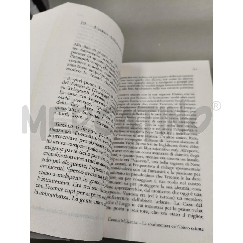 LA CONFRATERNITA DELL'ABISSO URLANTE. LA MIA VITA  | Mercatino dell'Usato Roma talenti 4