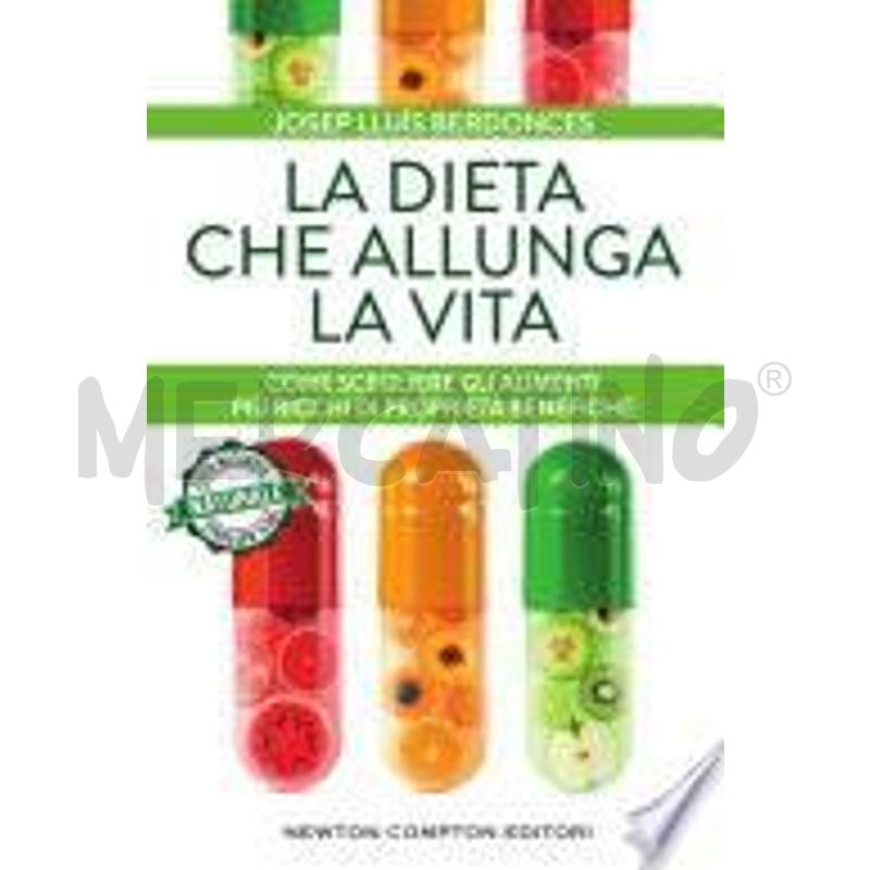 LA DIETA CHE ALLUNGA LA VITA | Mercatino dell'Usato Roma talenti 1