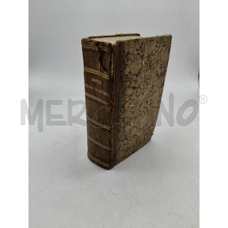 LA DIVINA COMMEDIA BRUNONE BIANCHI 1846 | Mercatino dell'Usato Roma talenti 1